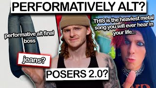 "Performatively Alt" Alternative TikTok Just Got Worse