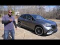 is the full electric eqe a true amg 2024 mercedes amg eqe suv review