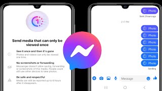 วิธีส่งรูปภาพแบบครั้งเดียวบน Messenger | ส่งครั้งเดียวดูภาพถ่ายและวิดีโอ