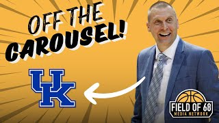 EXCLUSIVE! Mark Pope on taking over and building a culture at Kentucky! | OFF THE CAROUSEL