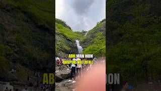 Bhivpuri  waterfall|| #rajdesai #bhivpuri #waterfalls #panvel #pune #karjat #mumbai #hills #ytshorts