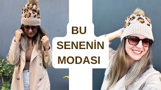 LEOPAR DESENLİ BERE NASIL YAPILIR ? ŞABLON ÜZERİNDEN NASIL İLERLENİR ? Detaylı anlatım 🧶