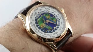 Patek Philippe Pacific Rim World Time 5131R Luxury Watch Review