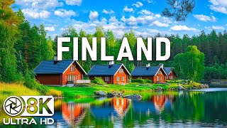 WONDERS OF FINLAND | Unforgettable Destinations in Finland | 8K Travel Video