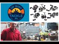 New shop fishing reel projects with previews of how to service videos