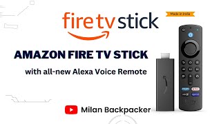 Amazon Fire TV Stick | With Alexa Voice Remote | UNBOXING & OVERVIEW