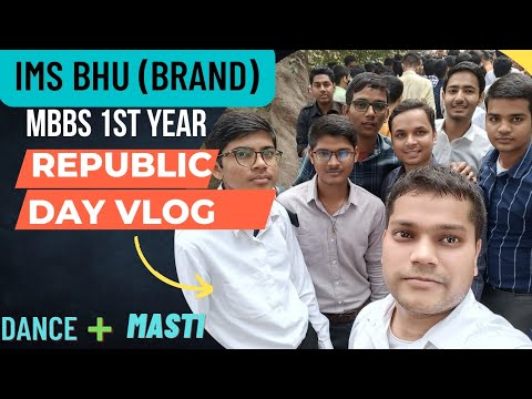 26th January Celebration Of IMS BHU MBBS 1st Year Student//a Day In ...