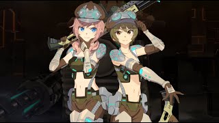 【スクスト2】《星導変身》シリーズ新EXRメモカ『WLink 大胆×不敵(若月チカ＆モニカ)』バトルシーン紹介動画