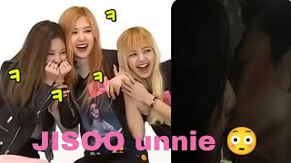 Blackpink reaction on Jisoo and Hae In kissing scene in SNOWDROP