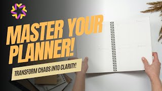 Master Your Daily Planner Like a Pro: Transform Chaos into Clarity!