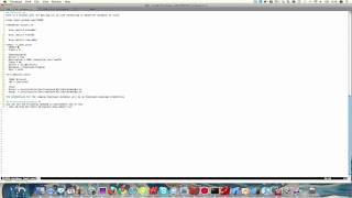 VIM Macros