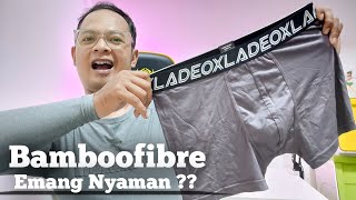 bahan nya bamboofibre ⁉️ rekomendasi celana dalam pria harga murah dengan bahan terbaik ⁉️