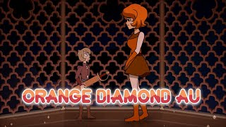 Orange Diamond AU/A Single Rose Pale Steven Universe Fan animation