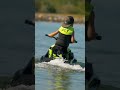 world s first electric kids jet ski 🤩