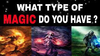 What Type Of Magic Do You Have ? ✨Personality Test - Magic Quiz - Interesting Tests