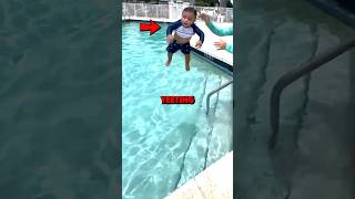 Throwing Babies In Water 😱