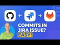 Jira GitLab GitLab integration demo by Move Work Forward