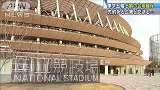 来年に延期の東京五輪　約8割の会場を確保(20/06/13)