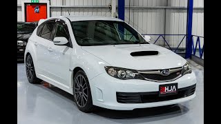 2009 Subaru Impreza WRX STI Spec-C (HJA563)