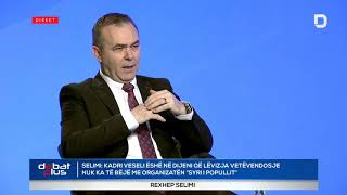 Selimi: Ka njerez qe jane te shqetesuar nga Qeveria Kurti