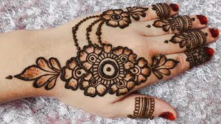 New Stylish mehandi simple And Beautiful/Easy arabic mehandi design/Beautiful Trending Mehandidesign