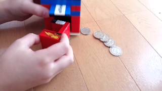 ＃4  LEGO Card key Strongbox  レゴ　カードキー式金庫