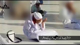 Haram Shareef Main Hazri Kay Manazir | Maulana Ilyas Qadri | Hajj 2018