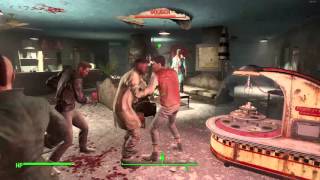 Fallout 4: Travis Bar Fight