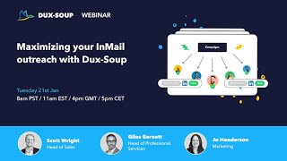 Maximizing your InMail outreach with Dux Soup