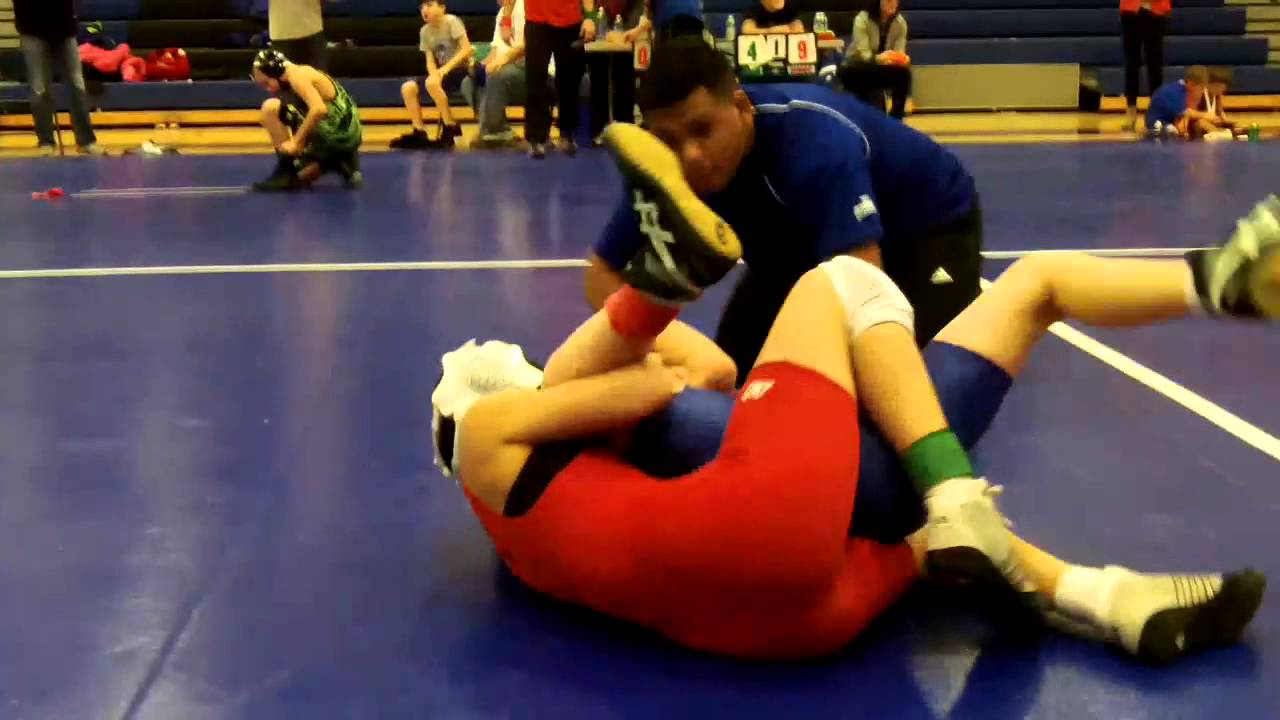 Little Girl Youth Wrestler Uses Banana Split/leg Split To Pin Her Youth ...