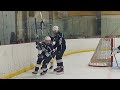 20240511 waxers vs whitby white preseason period 1