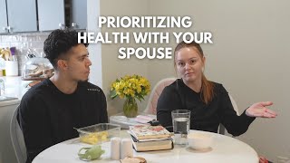 Spiritual and Physical Health with your Spouse (Un-Edited Vlog 1/75)