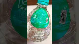 300ml RS-7/- new bottle of bisleri #bisleri #shorts