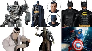 New Transformers, McFarlane Toys Batman, Mezco Toyz action figures available at Entertainment Earth