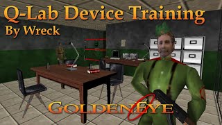 GoldenEye 007 N64 Custom Level - Q-Lab Device Training