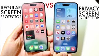 Privacy Screen Protector Vs Regular Screen Protector! (Which Should You Buy?)