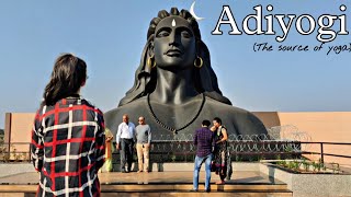 Adiyogi Statue Tour 🙏। Adiyogi Shiva Temple Kutch Gujarat। अदियोगी के दिव्य दर्शन, Kutch Tourism 🗾🌐