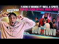 F.HERO x VannDa Ft. 1MILL & SPRITE - RUN THE TOWN [Official MV]REACTION