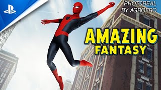 NEW Photoreal Amazing Fantasy Suit by AgroFro - Spider-Man PC MODS