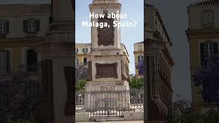 Malaga🇪🇸Spain🇪🇸Andalusia,food,walking,guide,solo travel,solo trip,1 day,nest destination,bucket list