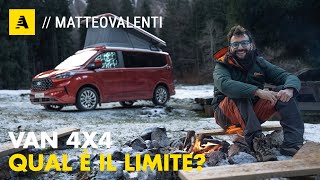 How far can you go with a 4x4 (AWD) VAN? TEST - ADVENTURE with Panama PEAK P10+