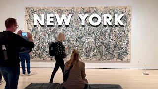 Visiting MoMA (The Museum of Modern Art) in New York City