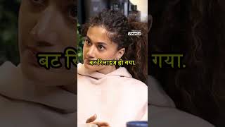 Tapsee Pannu College Life Exposed #shortsvideo #subscribe