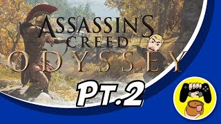 Assassins Creed Odyssey Let's Play Alexios Attempts To Get Wood Part 2