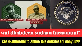 Walitti bu’insaa sudaaniitti mudaateef  gareen IGAD furmaata barbaada jira!