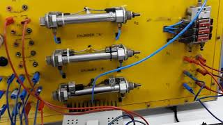Electropneumatics and PLC Programming