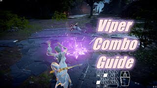 永劫无间NARAKA - VIPER COMBO GUIDE