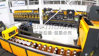 Easy to operate steel c/u channel machine c channel steel forming machinery roll former purlin c