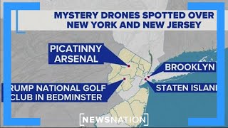 New Jersey drones causing 'growing sense of uncertainty and urgency' | Vargas Reports