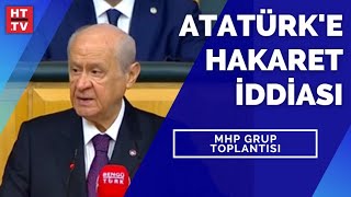 MHP Lideri Devlet Bahçeli partisinin grup toplantısında konuşuyor #CANLI